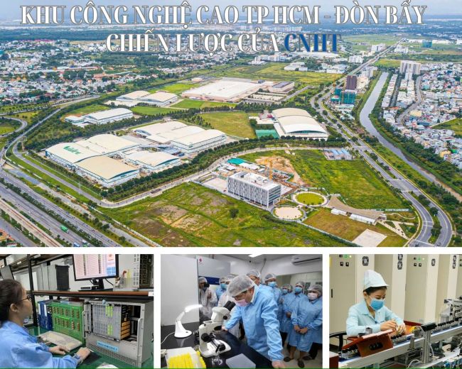 Công nghiệp hỗ trợ TP.HCM - Những thành quả tạo đòn bẩy cho nền công nghiệp hiện đại