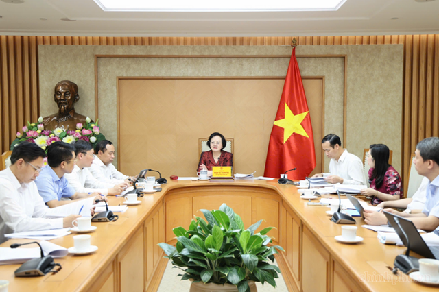 Phó Thủ tướng Phạm Thị Thanh Trà: Thu hút nhân tài không chỉ là đưa vào cơ quan hành chính