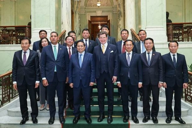 Chuyến thăm chính thức của Thủ tướng Chính phủ Phạm Minh Chính - cú hích trong phát triển quan hệ hợp tác thương mại, công nghiệp, năng lượng giữa Việt Nam và Thuỵ Điển