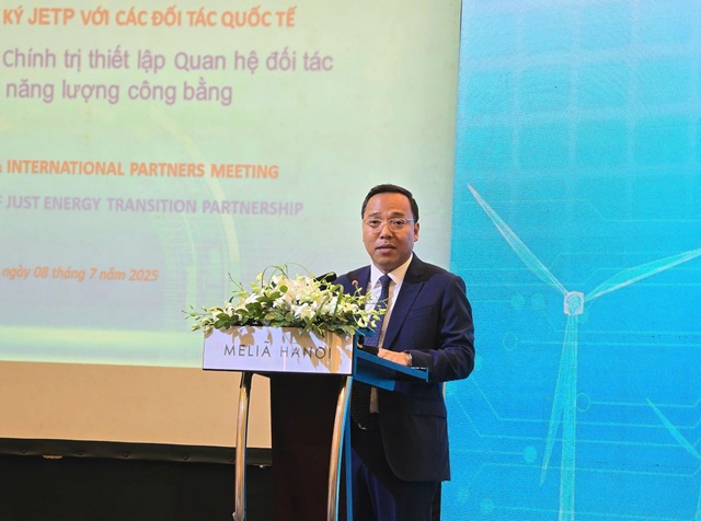 Việt Nam thúc đẩy các dự án chuyển đổi năng lượng công bằng trong triển khai thực hiện Tuyên bố JETP