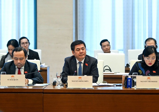 Bộ trưởng Nguyễn Hồng Diên tham dự buổi tiếp Đoàn Hội đồng Kinh doanh châu Âu - ASEAN