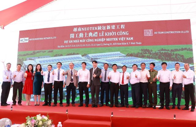 Khởi công nhà máy sản xuất linh kiện ô tô tại Bình Thuận