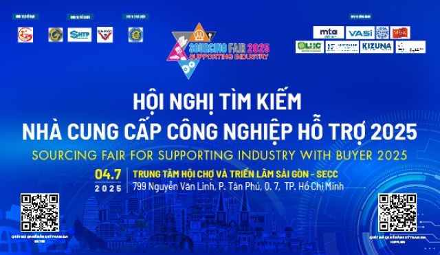 Hội nghị tìm kiếm nhà cung cấp công nghiệp hỗ trợ năm 2025: Cơ hội cho doanh nghiệp trong nước