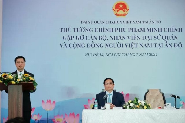 Phát huy tinh thần ''con Lạc cháu Hồng'', đóng góp hơn nữa cho mối quan hệ Việt Nam - Ấn Độ