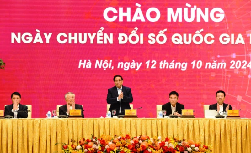 Quyết tâm thực hiện chuyển đổi số toàn diện, sâu rộng, thực chất và hiệu quả