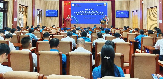 Công đoàn CTĐL Phú Thọ nâng cao hiệu quả hoạt động, hướng về Người lao động