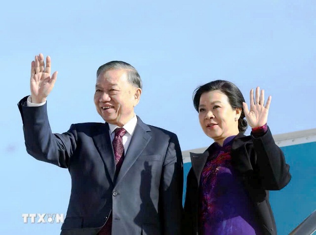 Tổng Bí thư, Chủ tịch nước Tô Lâm kết thúc tốt đẹp chuyến thăm chính thức EU và Vương quốc Bỉ