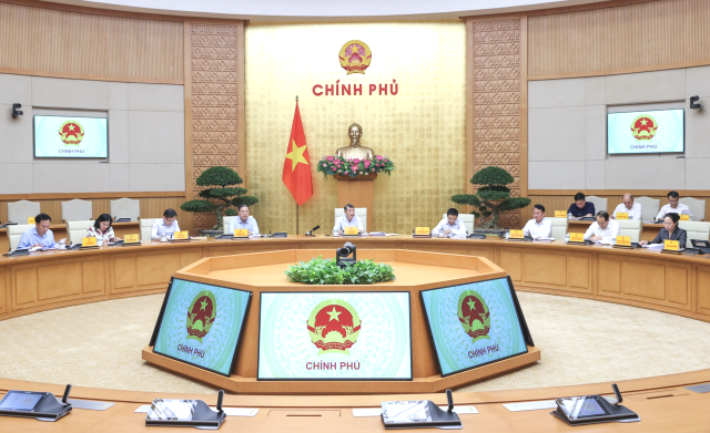 Thủ tướng Lê Minh Hưng chủ trì Hội nghị về đánh giá, xếp loại cán bộ lãnh đạo, quản lý