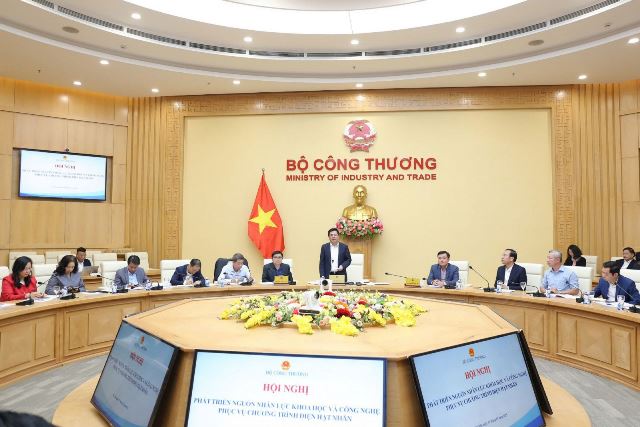 Bộ Công Thương tổ chức Hội nghị về phát triển nguồn nhân lực phục vụ chương trình điện hạt nhân