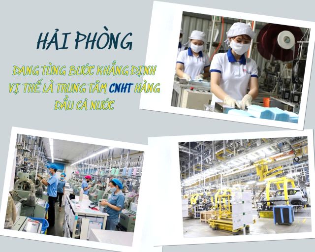 Hải Phòng với những thành quả phát triển công nghiệp hỗ trợ