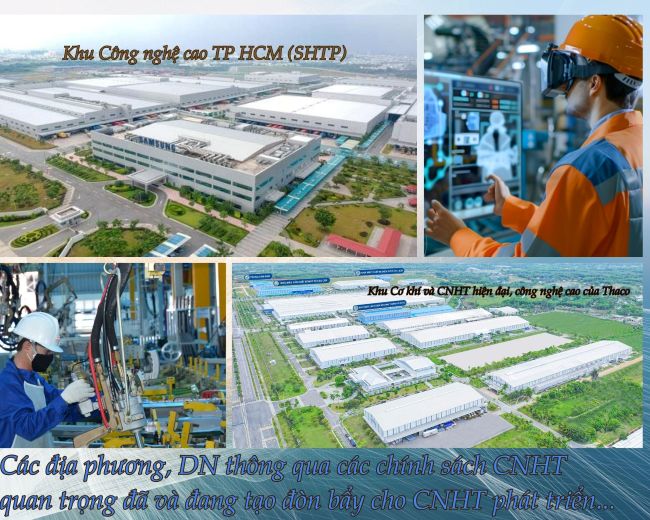 Đẩy mạnh Công nghiệp hỗ trợ Công nghệ cao: Hành trình từ chính sách đến thực tiễn