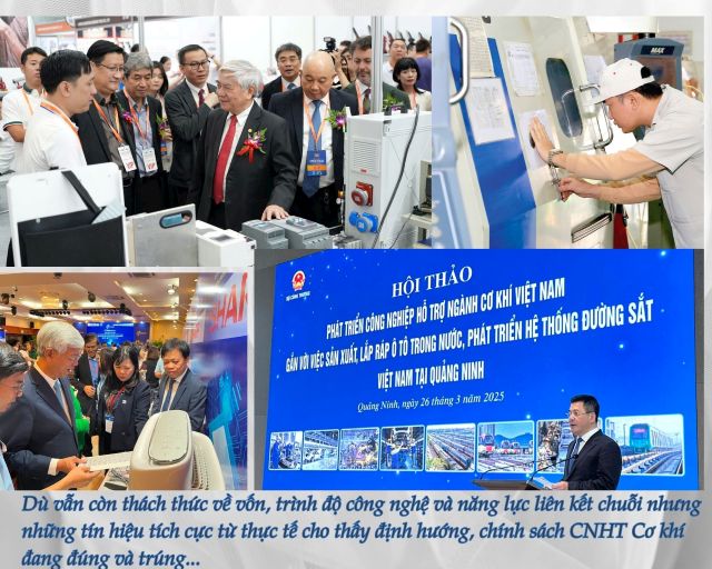 “Chính sách mới cho CNHT cơ khí: Đòn bẩy để Việt Nam vươn lên trong chuỗi cung ứng”