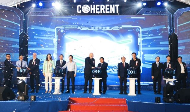 Tập đoàn Coherent (Hoa Kỳ) khánh thành nhà máy sản xuất vật liệu bán dẫn tại Đồng Nai