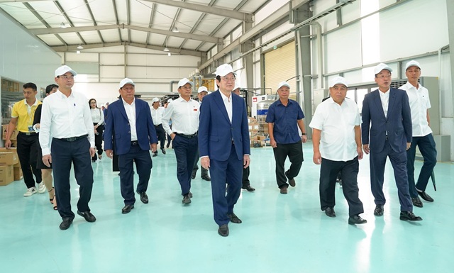 Tổ hợp Công nghiệp Technopark Việt Nam – Nhật Bản: Mô hình hợp tác hiệu quả, động lực cho ngành CNHT phát triển