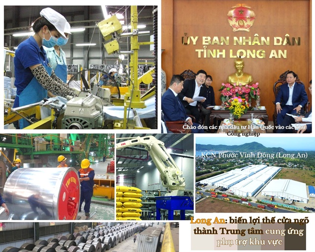 Long An: Phát triển CNHT, biến lợi thế cửa ngõ thành Trung tâm cung ứng phụ trợ khu vực