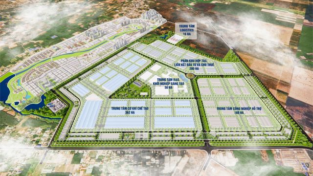 Bình Dương chấp thuận dự án đầu tư KCN chuyên ngành cơ khí của THACO