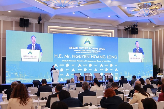 Thứ trưởng Nguyễn Hoàng Long: Tăng cường hợp tác để bảo đảm an ninh năng lượng ASEAN trong bối cảnh mới