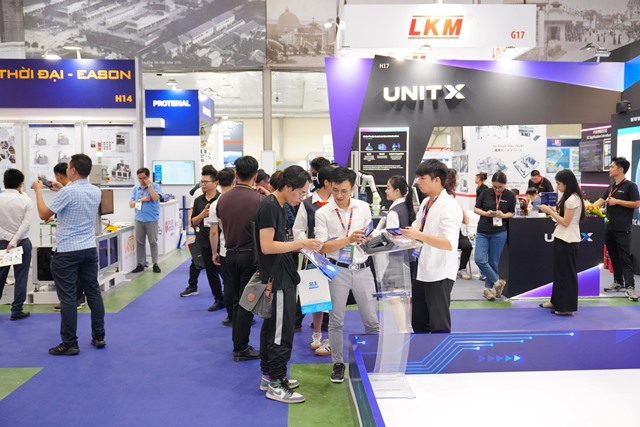 Khai mạc triển lãm Vietnam Manufacturing Expo (VME) 2024 