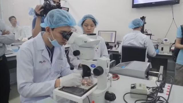Xây dựng đội ngũ nhà khoa học trình độ cao