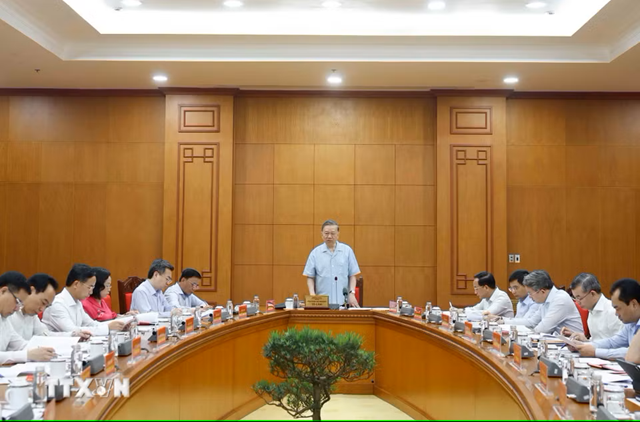Tổng Bí thư, Chủ tịch nước Tô Lâm: Tổ chức kiểm kê, số hóa và giải phóng nguồn lực đang bị mắc kẹt