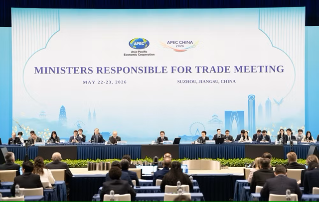 Việt Nam khẳng định vị thế tại Hội nghị Bộ trưởng Thương mại APEC lần thứ 32