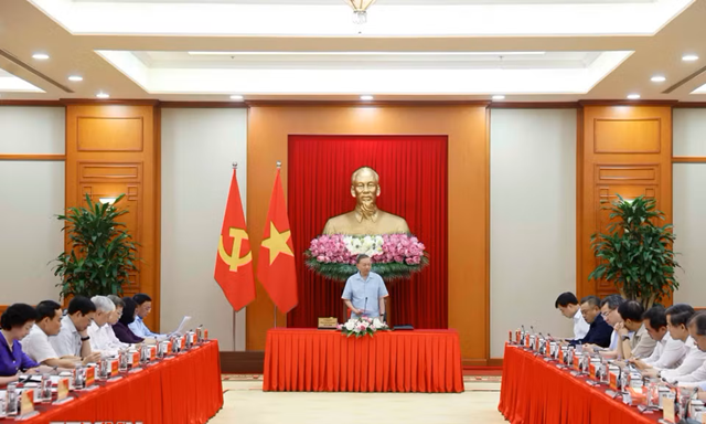 Tổng Bí thư, Chủ tịch nước Tô Lâm: Chuyển từ sắp xếp xong bộ máy sang vận hành tốt bộ máy