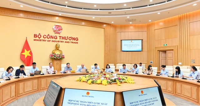 Bộ Công Thương họp về Dự thảo Chiến lược xuất nhập khẩu hàng hóa đến năm 2030, tầm nhìn 2045