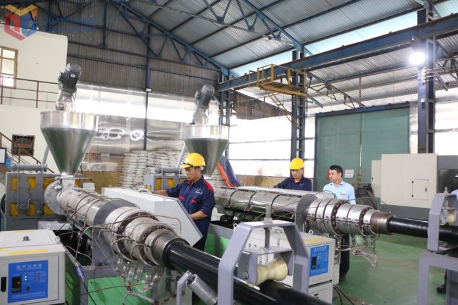 Cơ khí Hòn Gai: Khẳng định vị thế “đơn vị cơ khí có truyền thống” trong lĩnh vực CNHT