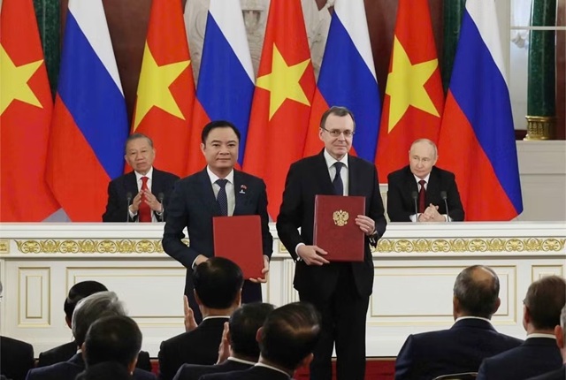 Năng lượng và dầu khí tiếp tục là trụ cột quan trọng của quan hệ Việt Nam – Nga