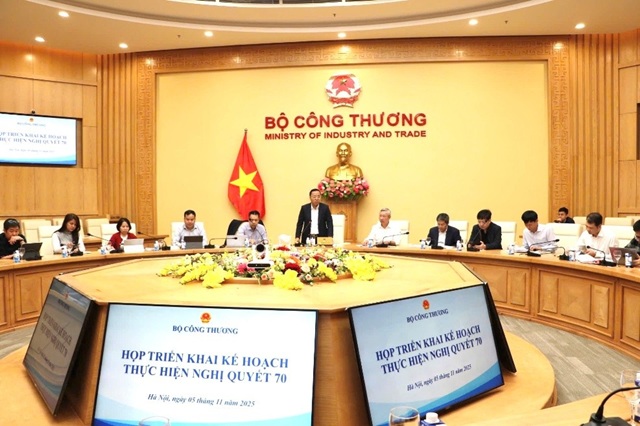 Bộ Công Thương tích cực triển khai Nghị quyết 70 về đảm bảo an ninh năng lượng