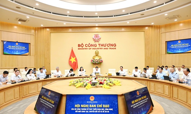 Hội nghị Ban chỉ đạo của Bộ Công Thương về phát triển khoa học, công nghệ, đổi mới sáng tạo, chuyển đổi số và Đề án 06