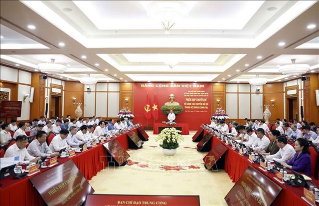 Tổng Bí thư, Chủ tịch nước Tô Lâm: Tổng rà soát, làm sạch, chuẩn hóa dữ liệu, kết nối trên phạm vi toàn hệ thống chính trị