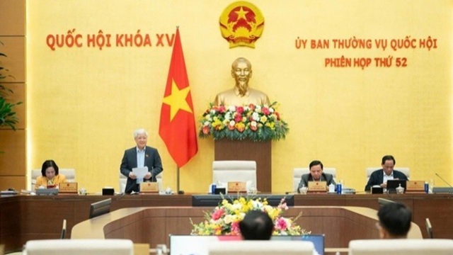 Công bố các Nghị quyết của Ủy ban Thường vụ Quốc hội khóa XV