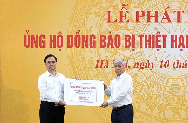 Lời kêu gọi của UBTW MTTQ Việt Nam vận động ủng hộ đồng bào khắc phục thiệt hại do cơn bão số 3 gây ra