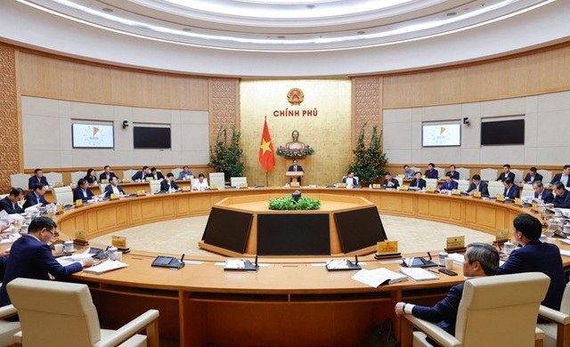 Thủ tướng Phạm Minh Chính chủ trì phiên họp Chính phủ chuyên đề pháp luật tháng 2/2026