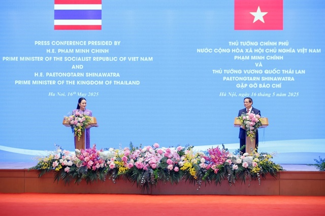 Việt Nam, Thái Lan nâng cấp quan hệ: Cam kết chiến lược, bước tiến đột phá mới