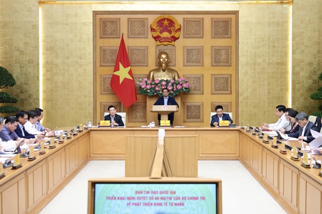 Thủ tướng: Phải tạo điều kiện khi doanh nghiệp tư nhân tham gia các dự án lớn, nhận nhiệm vụ khó khăn