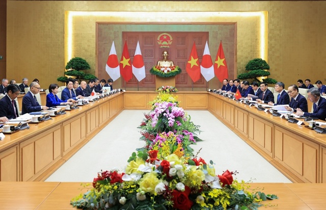 Thủ tướng Lê Minh Hưng hội đàm với Thủ tướng Takaichi: Nhật Bản muốn hỗ trợ Việt Nam nâng cao năng lực tự chủ công nghệ