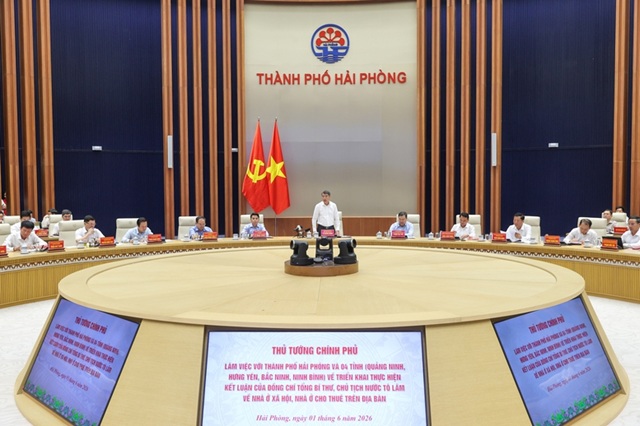 Thủ tướng: 5 địa phương triển khai ngay các dự án nhà ở cho thuê quy mô lớn