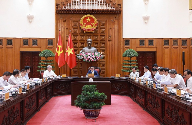 Thủ tướng chủ trì cuộc họp về tháo gỡ, khó khăn vướng mắc cho các dự án tồn đọng, kéo dài