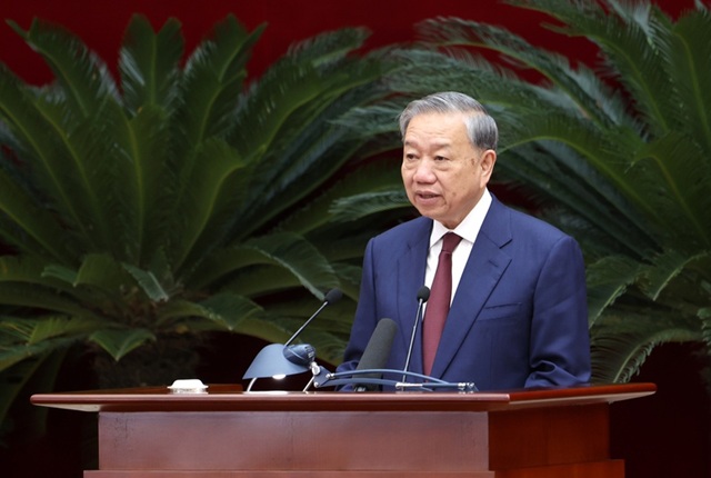 Phát biểu bế mạc của Tổng Bí thư Tô Lâm tại Hội nghị Trung ương lần thứ 2 khóa XIV