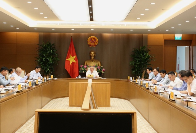 Phó Thủ tướng Thường trực Nguyễn Hòa Bình cho ý kiến về nguyên tắc, giải pháp tháo gỡ khó khăn cho các dự án