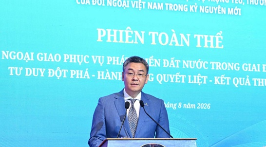 Petrovietnam đề xuất 3 trụ cột phối hợp với ngành ngoại giao nhằm bảo đảm an ninh năng lượng quốc gia