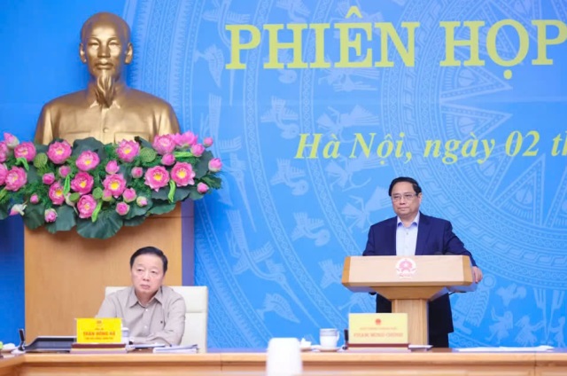 Thủ tướng Phạm Minh Chính: Chuyển đổi số, chuyển đổi xanh là xu hướng tất yếu không thể đảo ngược