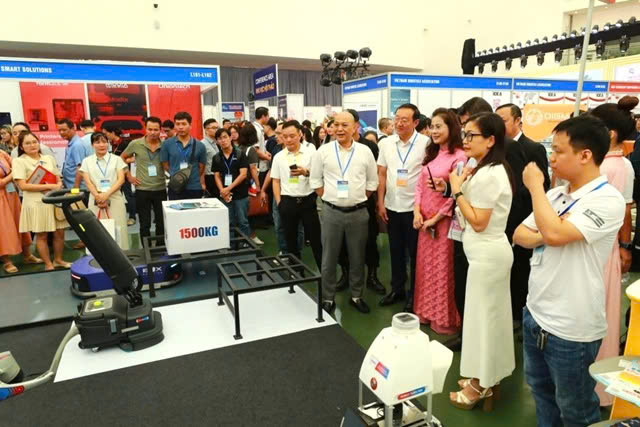 Các doanh nghiệp phải liên kết để tham gia sâu hơn vào chuỗi giá trị toàn cầu