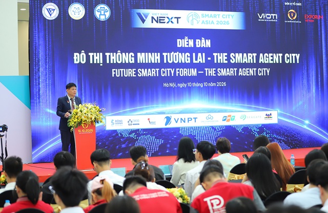 Mở hướng phát triển đô thị thông minh vận hành với AI Agent