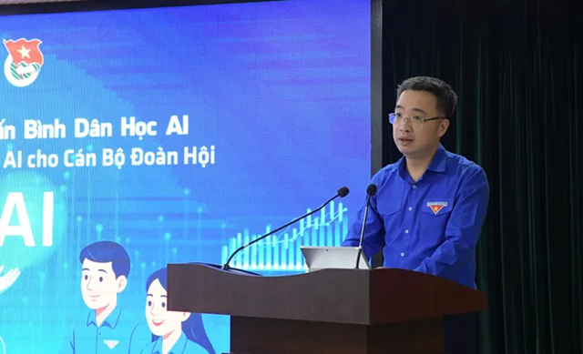 Sẽ đào tạo miễn phí kỹ năng sử dụng AI cho 2 triệu thanh niên