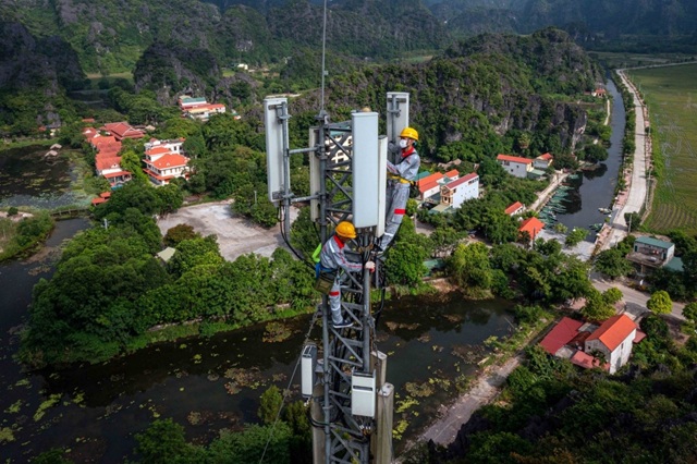 Năm 2025, các nhà mạng sẽ lắp đặt thêm ít nhất 55.000 trạm 5G