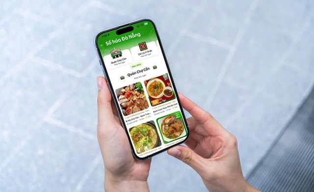 Đưa vào hoạt động Sàn giao dịch 'OCOP - Đặc sản Đà Nẵng' trên ứng dụng Grab