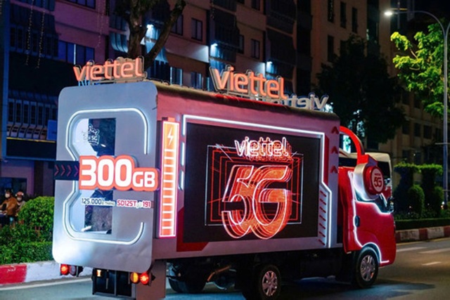 Viettel dẫn đầu, VNPT đứng thứ 2 về tốc độ 5G trong tháng 7/2025